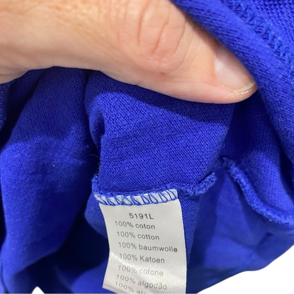 LACOSTE Mens Classic Fit Pique Polo Shirt Royal Blue Size 6 (L/XL) pique cotton - Picture 5 of 8
